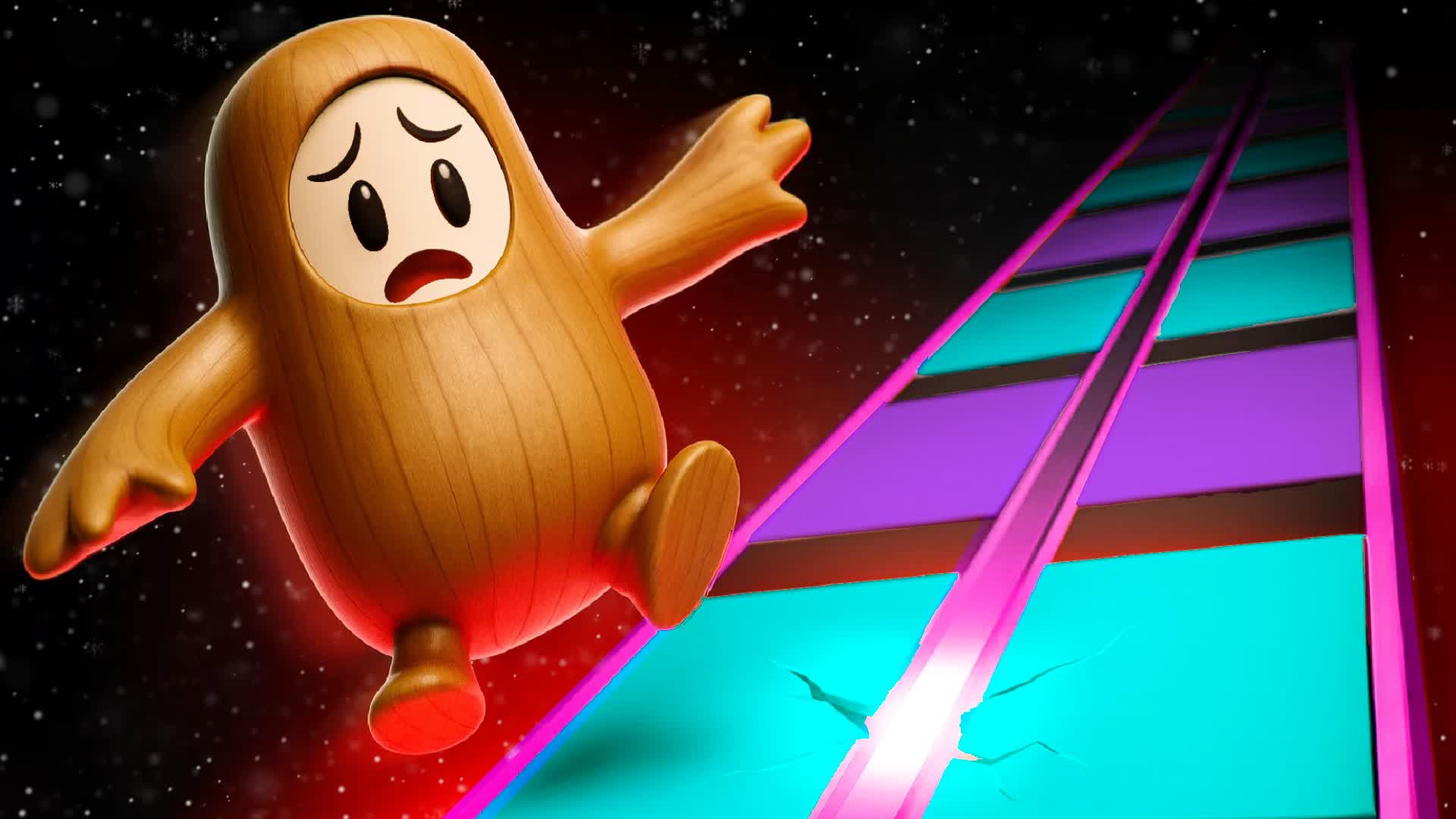 GUESS GLASS BRIDGE BRAINROT 🔍 PARKOUR ⭐