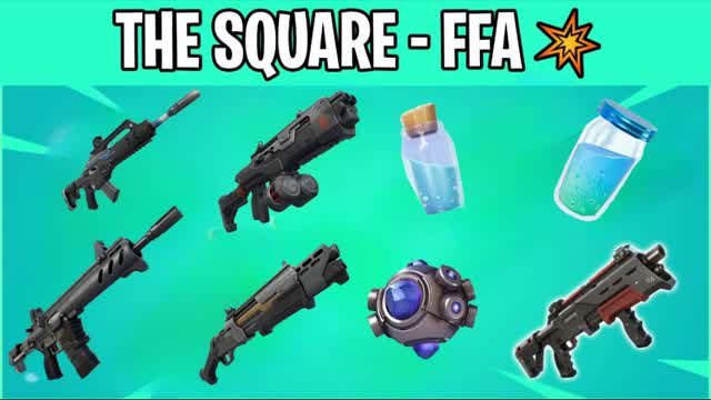 TigeR2K Square FFA (All Weapons)