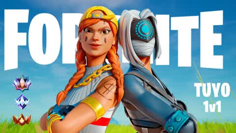 YOURS 1V1 BUILD FIGHT