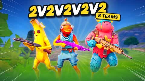 8 team ZB 2v2