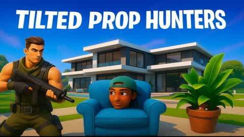 Tilted prop hunters