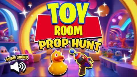 TOY ROOM - PROP HUNT🧸​🛒