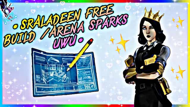 🔥•SrAladeen Free Build/ Arena Sparks•🔥