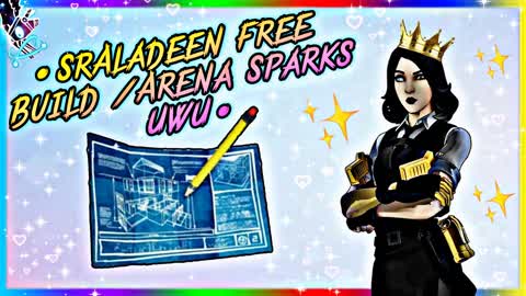 🔥•SrAladeen Free Build/ Arena Sparks•🔥