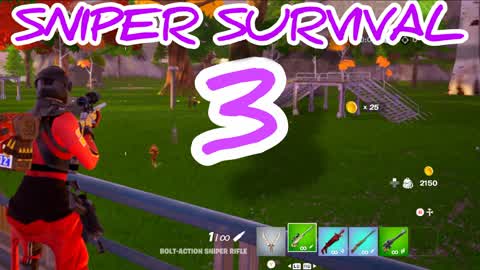 LOFI Sniper Survival 3