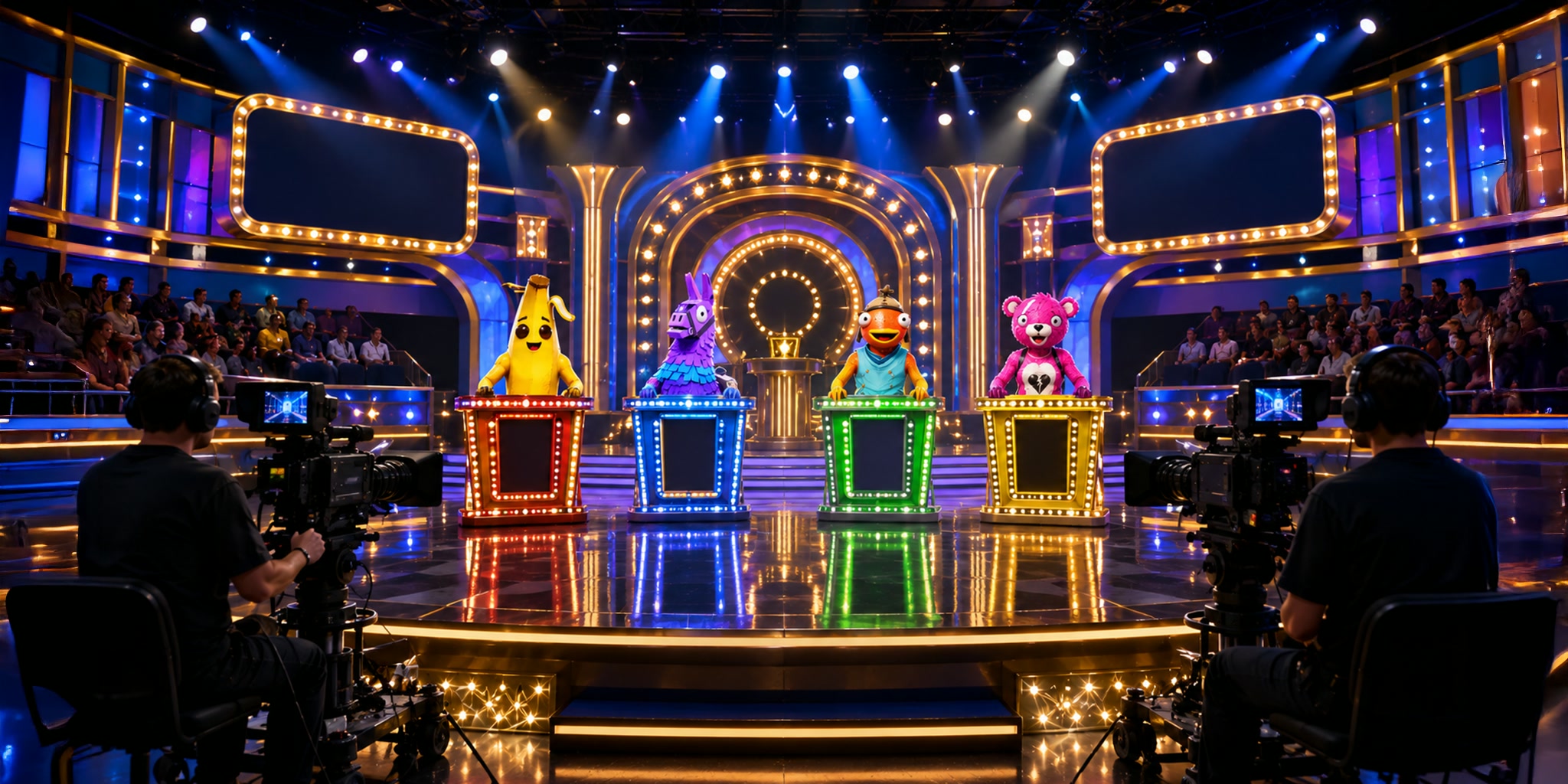 ４択クイズ Quiz Competition