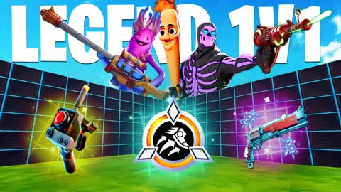 LEGEND 1V1 FFA - ALL GUNS & - ALL WEAPONS