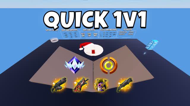 QUICK 1v1 [Shoczy, Tazz]