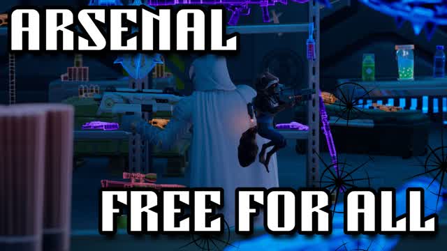 ARSENAL FREE FOR ALL