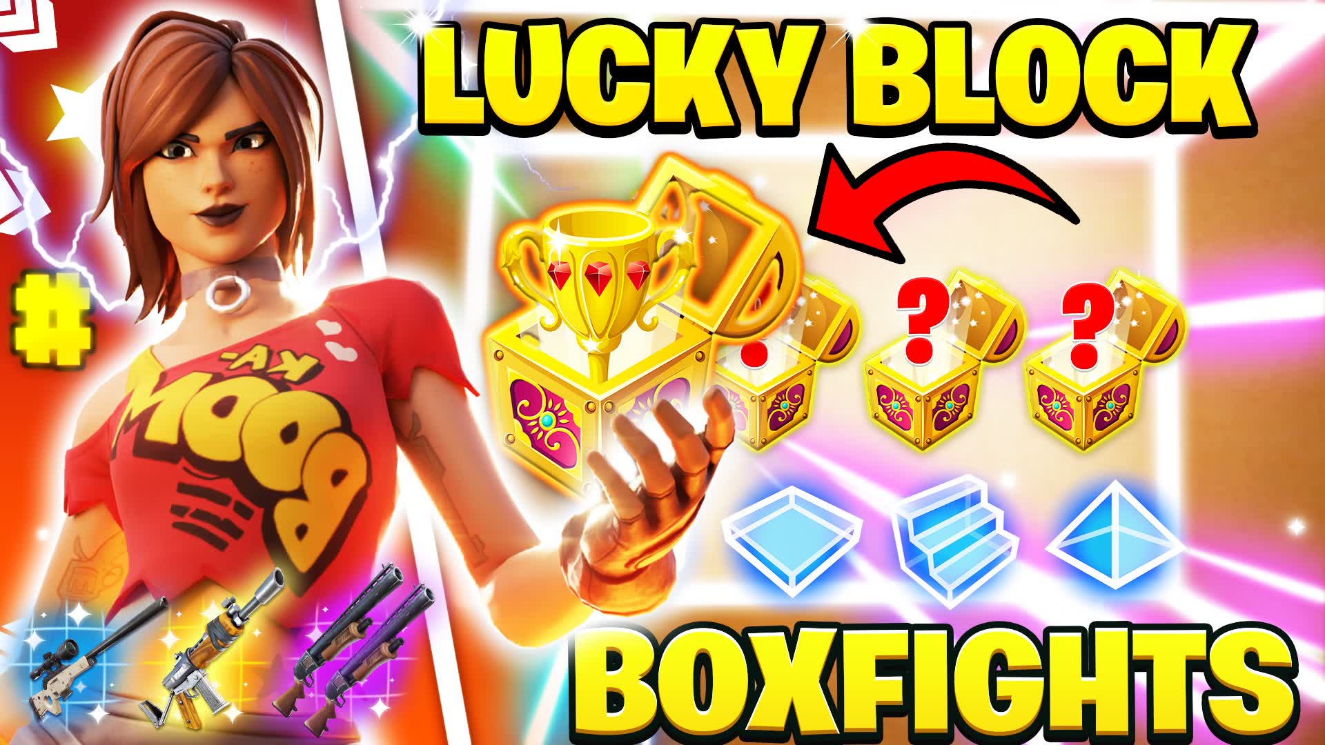 ⭐OG LUCKY BLOCK BOXFIGHT📦