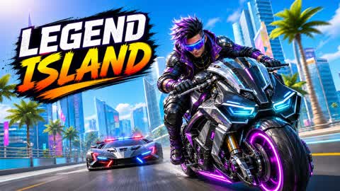 LEGEND ISLAND: CHAOS CITY