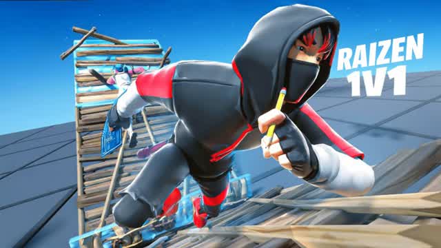 Raizen 1v1 Build Fights (200 Pumps)