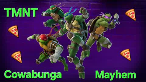 TMNT Cowabunga mayhem