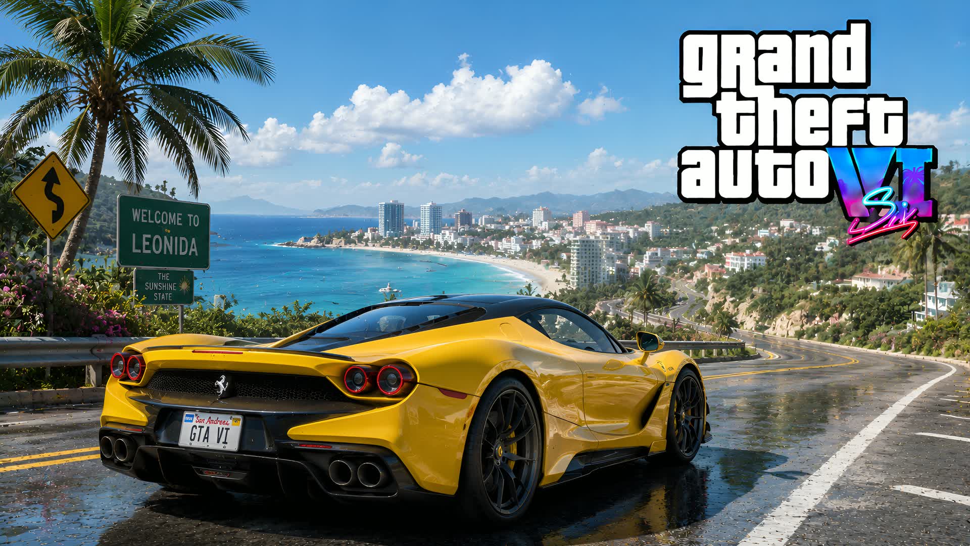 GRAND THEFT AUTO VI 🚗 LUCIA CAR