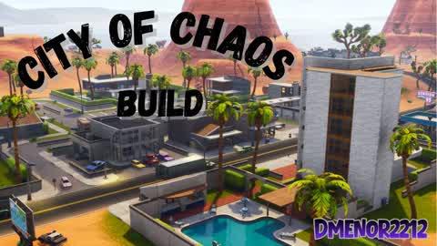 CIDADE DO CAOS com build