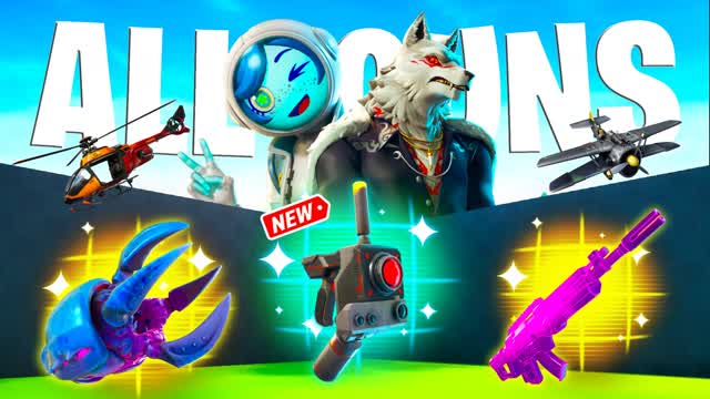 INSANE 1V1 EVERY WEAPON AND VEHICLE