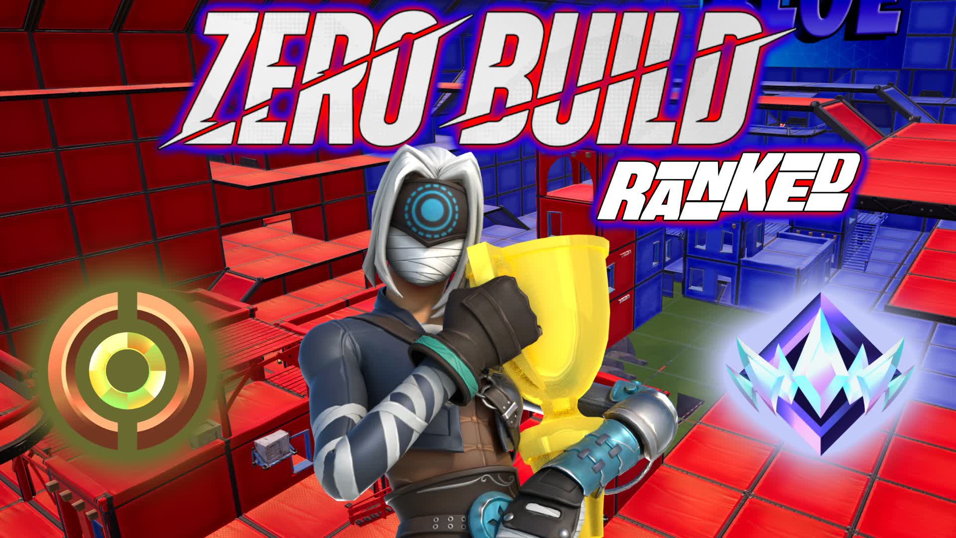 RANKED Red vs Blue Zero Build 6473-8500-3078 by buildmoremaps ...