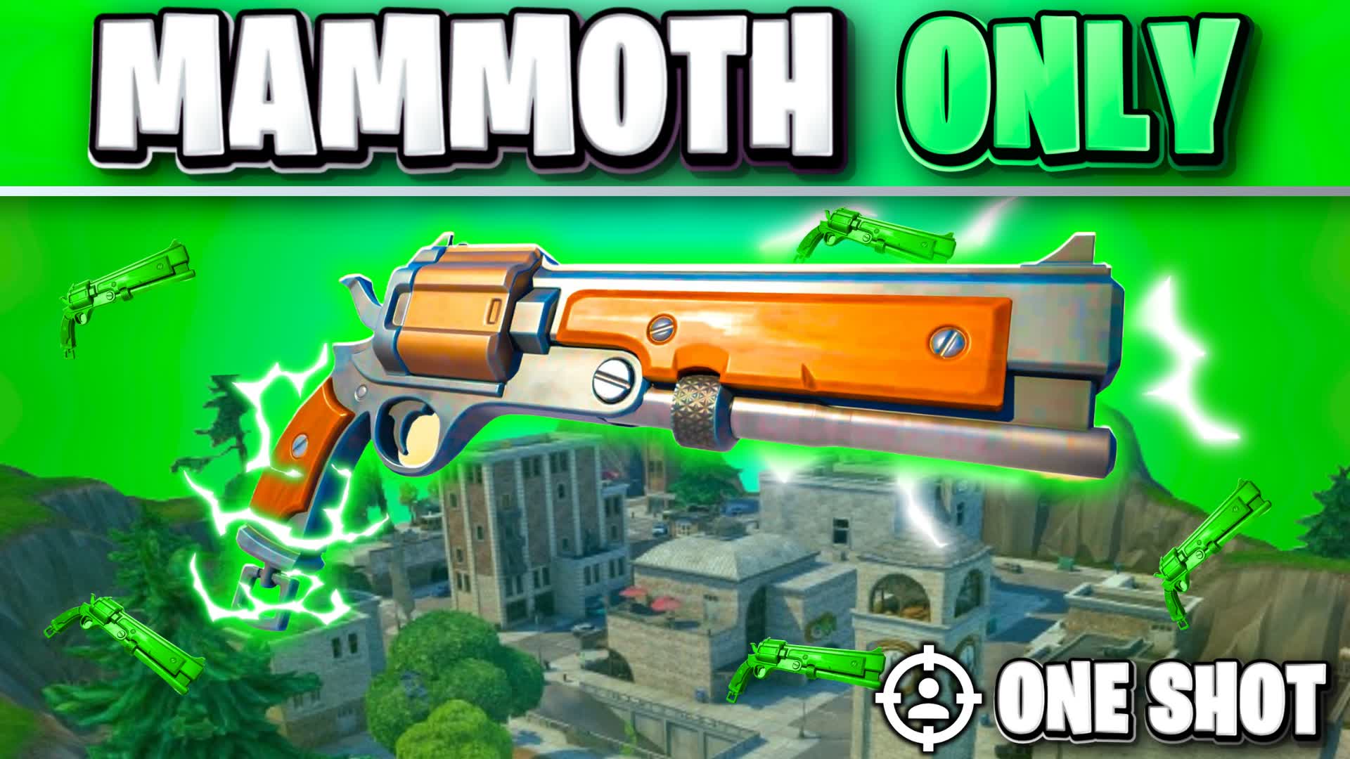 🎯 CRAZY MAMMOTH 🔫 PISTOL ONLY