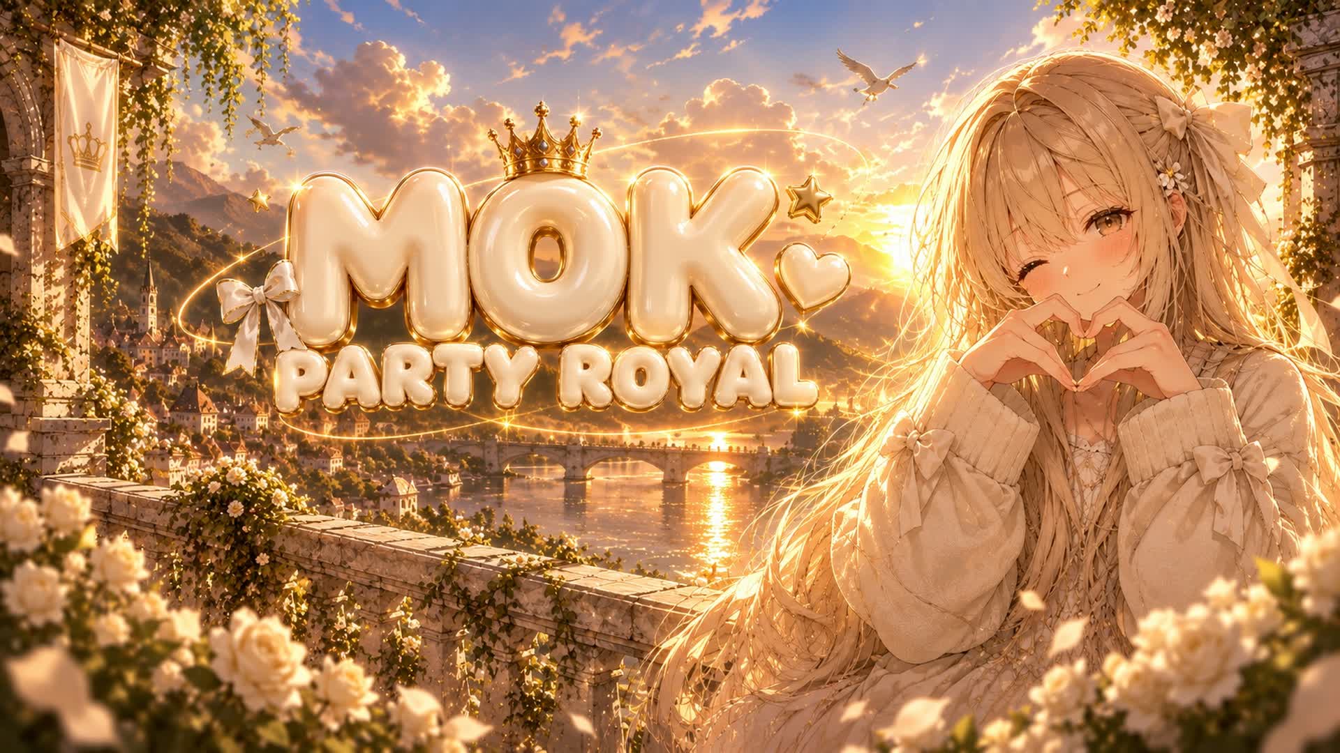 ✨PARTY ROYAL MOK✨