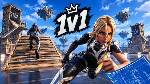 1v1 O S build fight💎