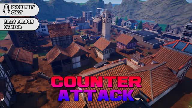 COUNTER ATTACK / BALLISTIC FIRST PERSON