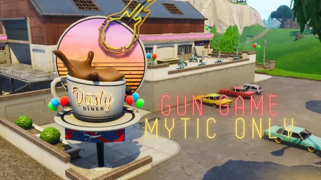 Dusty Diner Mytic Only