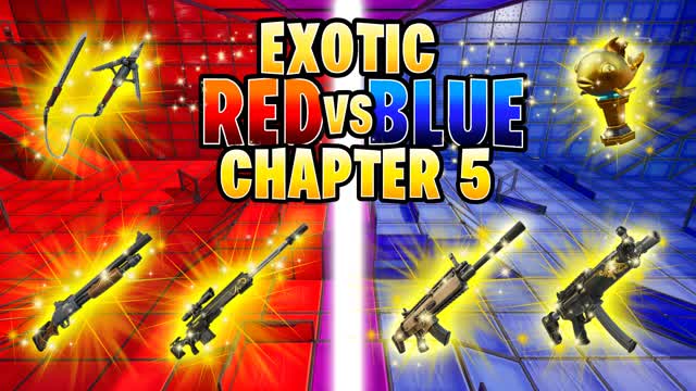 ✨ EXOTIC RED vs BLUE 🔴🔵