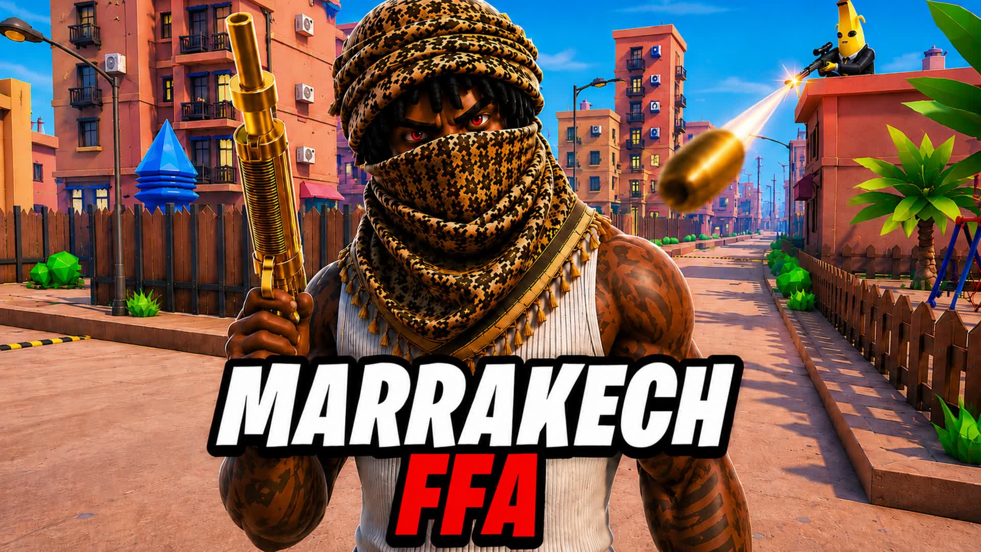 MARRAKECH 🐪 FFA