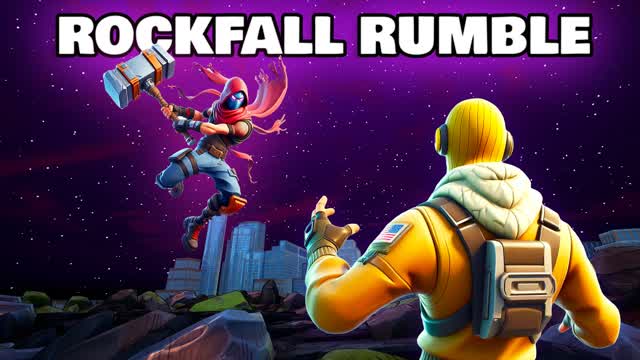 Capture 1 – Rockfall Rumble