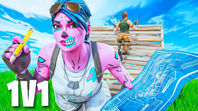 صارعني بالبناء 💥 1v1 Build Fight