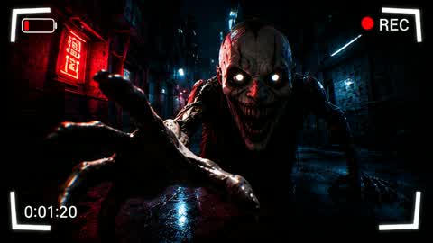 NO ESCAPE [HORROR]