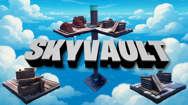 Skyvault 😱 Hover Platforms FFA