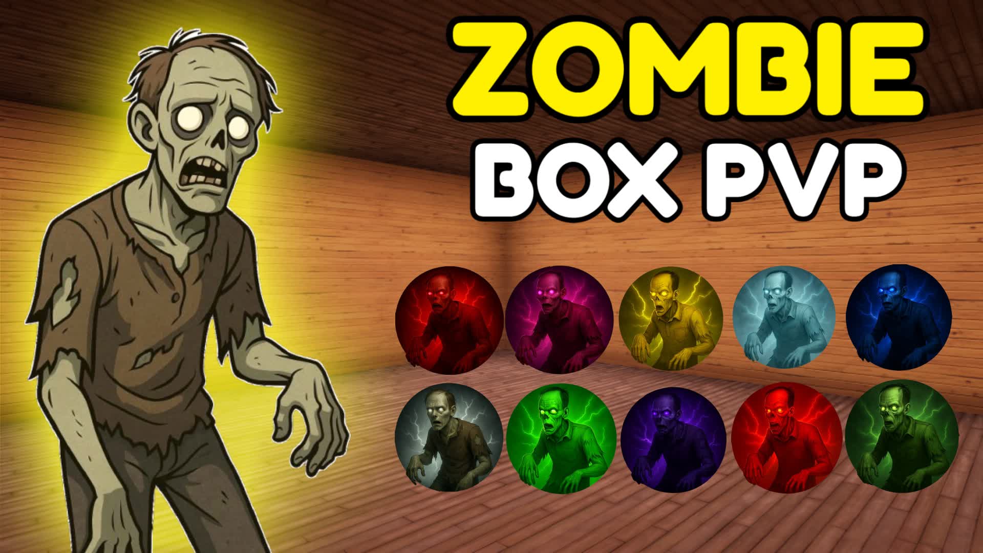 🧟ZOMBIE BOX PVP🧟 2788-2105-3721 by vojtax - Fortnite Creative Map Code ...