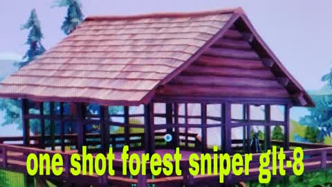 Forest sniper one shot 🤫