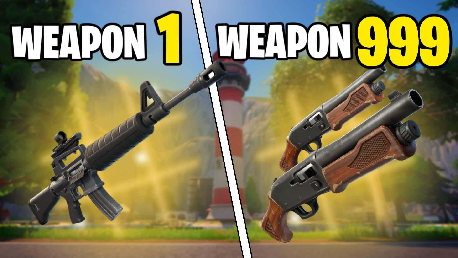 ENDLESS GUN GAME ONE SHOT 🔫