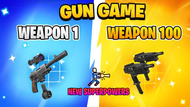 GUN GAME🎯ONE SHOT🎯CH5S4