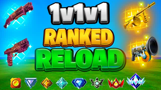 1V1V1 RELOAD RANKED FFA