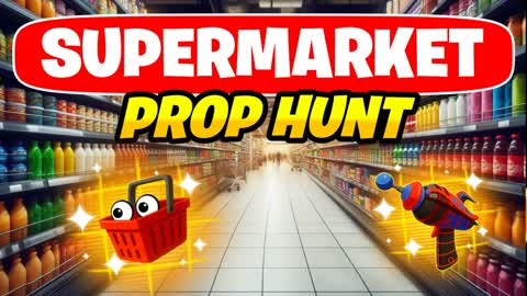 SUPERMARKET PROP HUNT 🛒 FORTSHOP