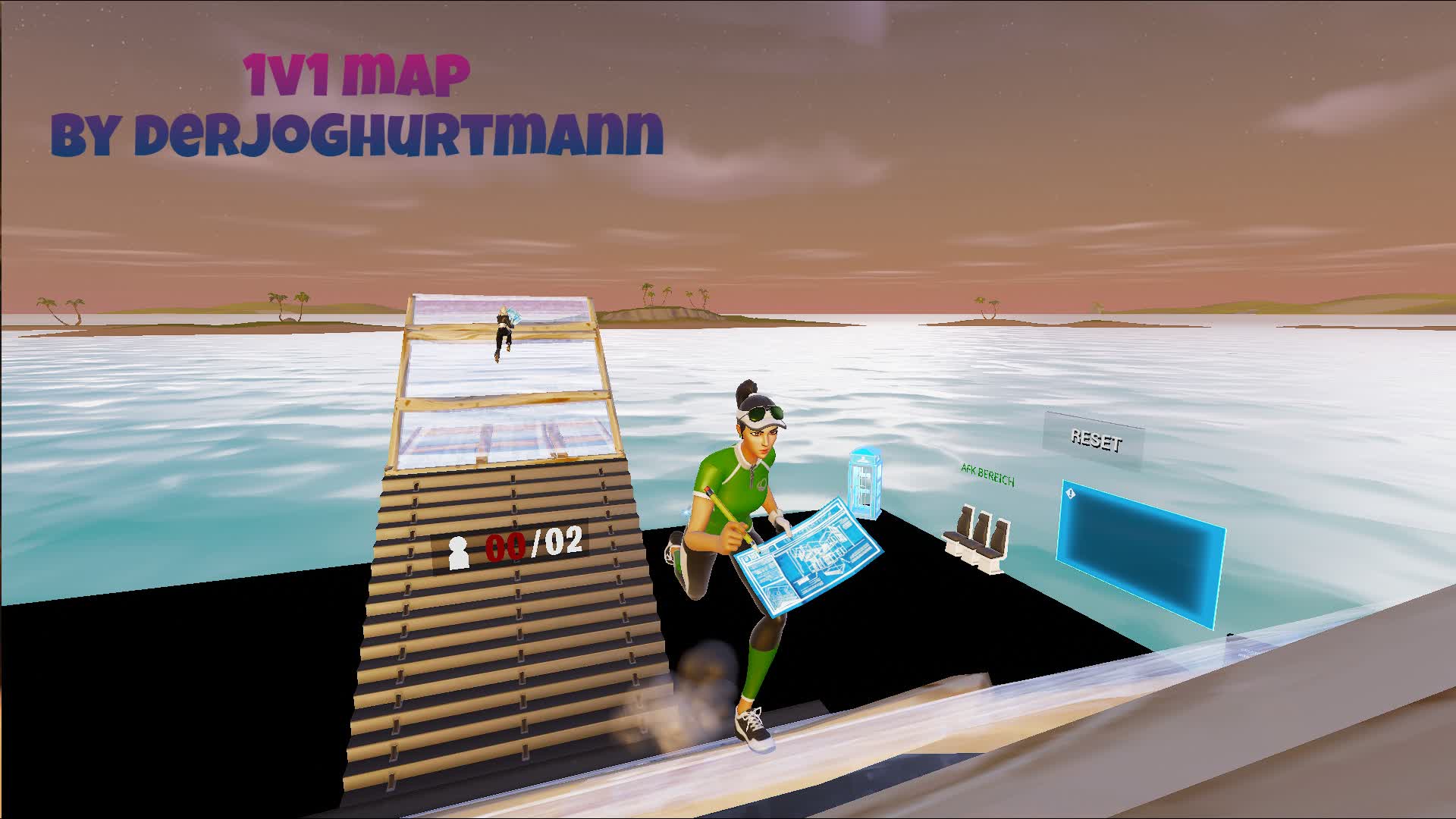 1V1 map [derjoghurtmann]