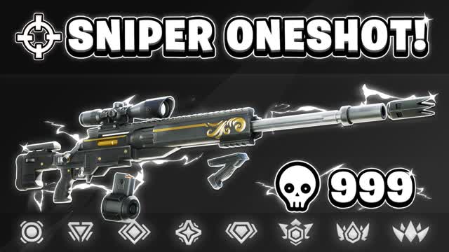 🎯PRO SNIPER ONE SHOT 💥FFA