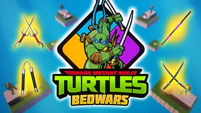 Capture 1 – BED WARS - TMNT🐢 [🏆 RANKED]