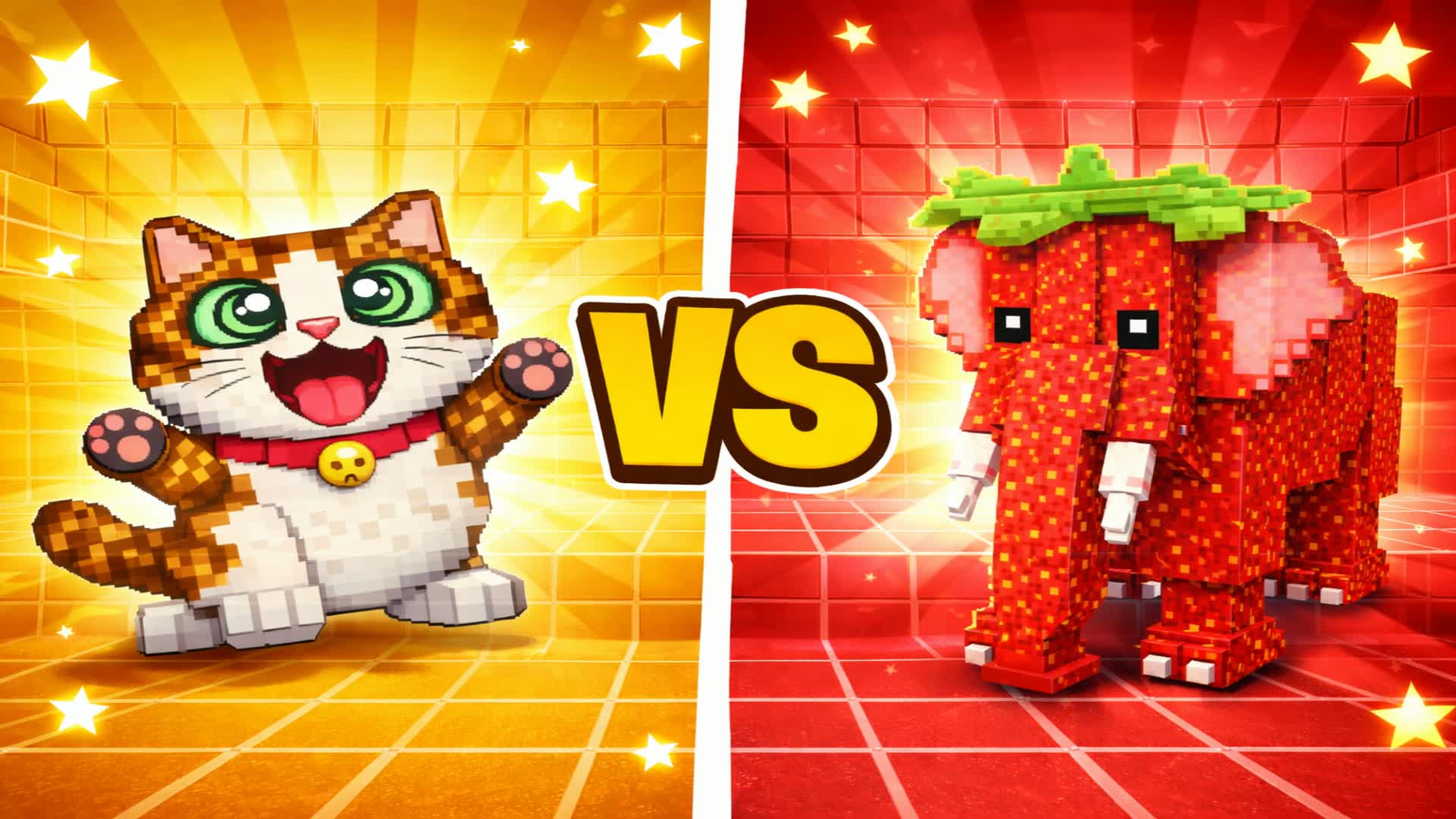 びゃぁぁぁぁぁ！　さん専用　フォトナ STRAWBERRYELEPHANT VS MEOWL 🍓🐱 7285-8700-5884 by stoone