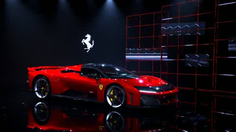 Ferrari F80