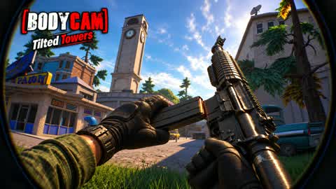 Bodycam Tilted Towers Edition FPS
