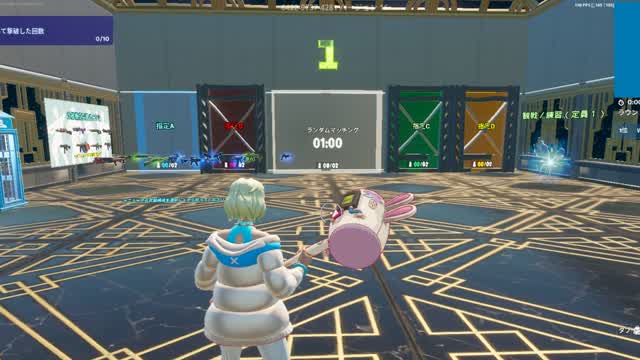 ランダムマッチング１v１ FFA（～16PLAYERS）