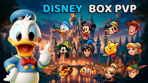 DISNEY 2.0 BOXFIGHTS📦