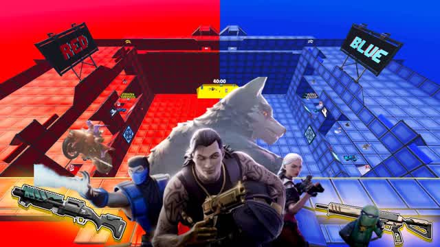 LAWLESS RED VS BLUE 🔴🔵