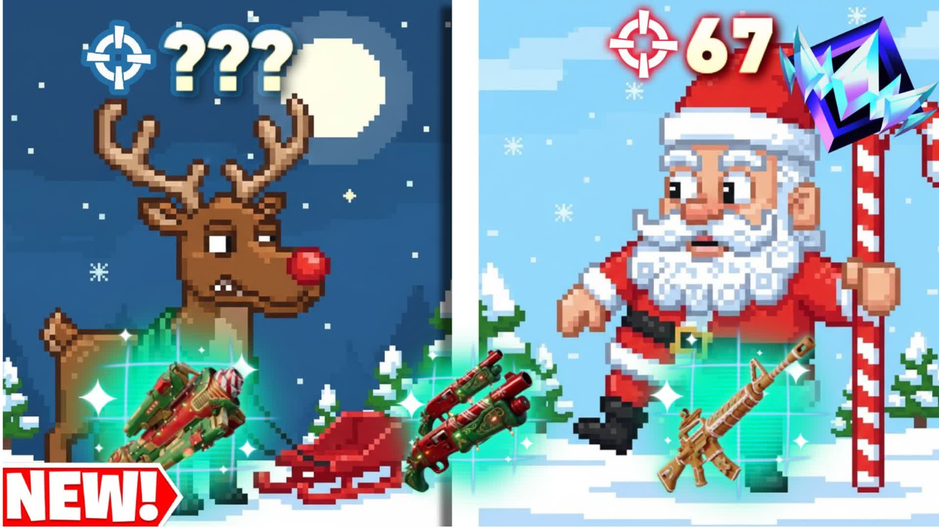 ❄️CHRISTMAS❄️ RED VS BLUE🔴🔵RANKED⭐️