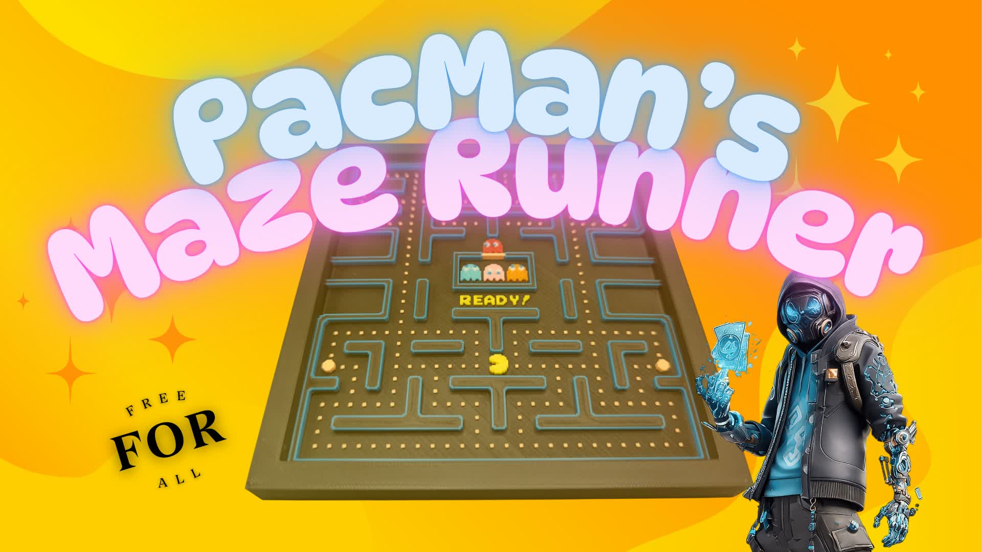 パックマンの迷路ランナー