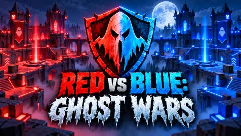 👻 RED vs BLUE: GHOST WARS